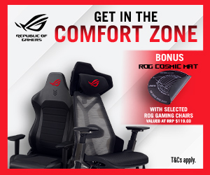 Rog chariot core gaming chair online price